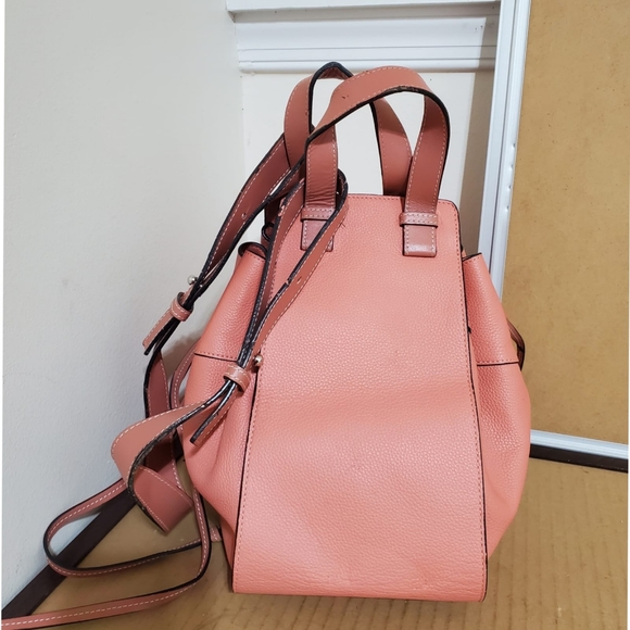 Authentic Loewe Hammock debossed-logo shoulder bag - Picture 3 of 9